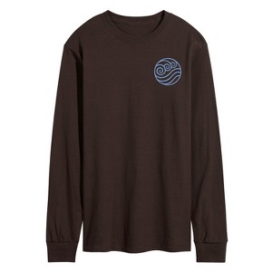 Men's - Avatar: The Last Airbender - Water Tribe Long Sleeve Graphic T-Shirt - 1 of 4