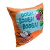 Cartoon Network Courage The Cowardly Dog Ooga Booga Throw Pillow 18x18 Inches - 2 of 2