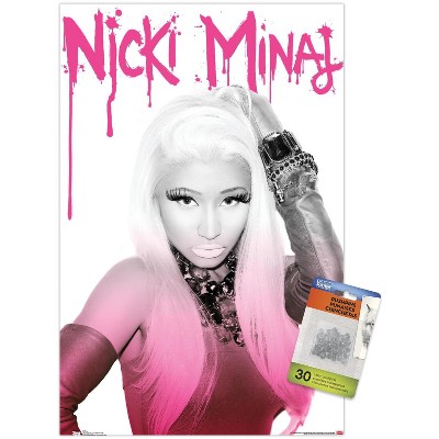 Trends International Nicki Minaj Unframed Wall Poster Prints