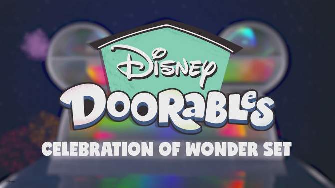 Disney Doorables D100 Celebration of Wonder Set, 2 of 5, play video