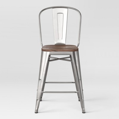 target bar stools with backs