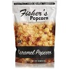 Fisher's Popcorn | Caramel Flavor | 10oz Bag | 4-Pack - 2 of 3
