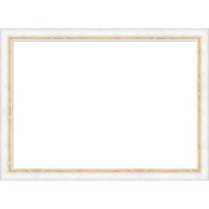 Amanti Art Morgan White Blue Framed Dry Erase Magnetic Board - 1 of 4