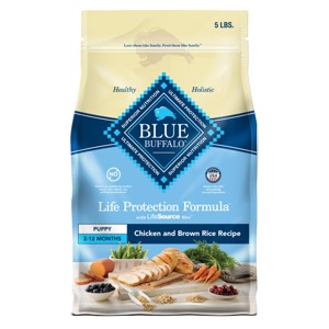 Blue Buffalo Life Protection Formula Natural Puppy Dry Dog Food with Chicken and Brown Rice - 1 of 4