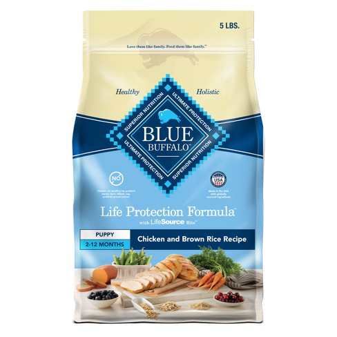 Blue Buffalo Life Protection Formula Natural Puppy Dry Dog Food with Chicken and Brown Rice - image 1 of 4