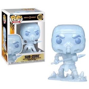 Funko Pop Games: Mortal Kombat 11 Fatality - Sub-Zero - Vinyl