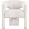 Meridian Furniture,Riz Corduroy Fabric Accent/Dining Chair - 3 of 4