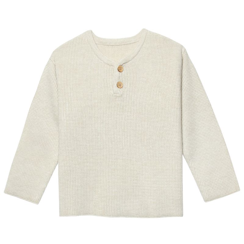 Gerber Infant and Toddler Boys' Henley Sweater, 1 of 8