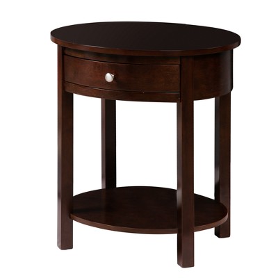 Classic Accents Cypress End Table Espresso - Breighton Home