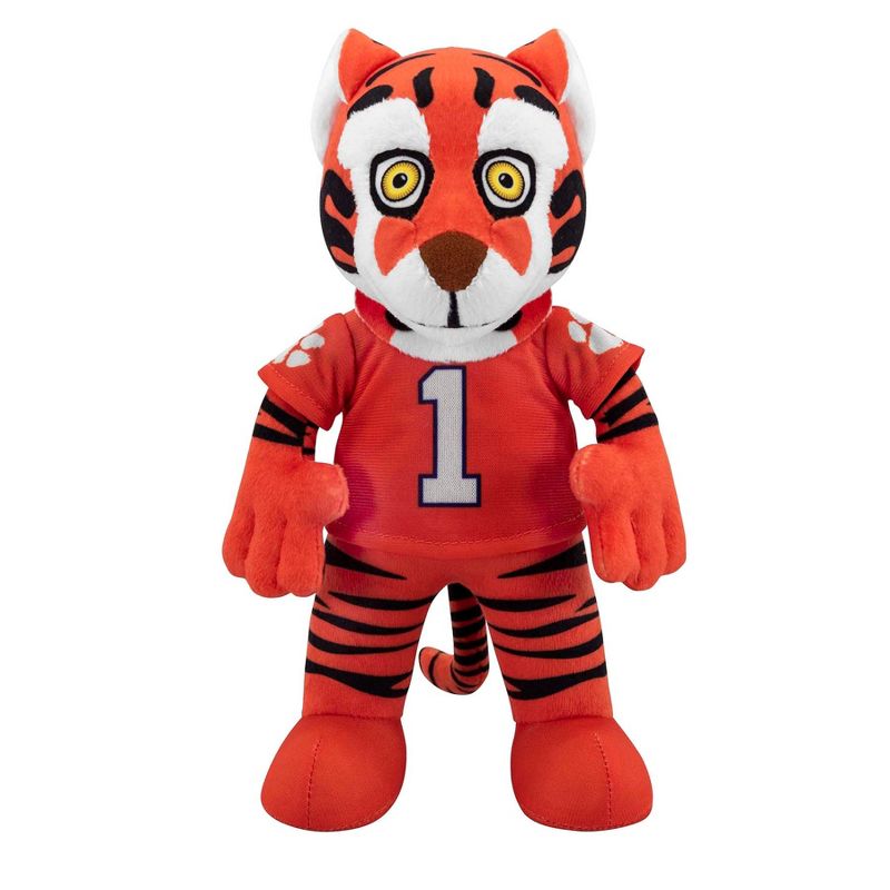 Bleacher Creatures Clemson Tigers "The Tiger" 10" Mascot Plush Figure, 1 of 9