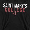 Saint Marys College Of California Official Stacked Adult Pull-Over Hoodie - 2 of 4