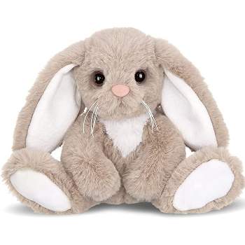 Aww, super cute bunny and bed filled with toys.