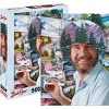 NMR Distribution Bob Ross Hair 500 Piece Jigsaw Puzzle - 2 of 3