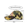 Alilang Embroidered American Eagle Baseball Cap with Patriotic Flag Design - 2 of 4