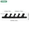 Unique Bargains 5 Position Chaise Lounge Reclining Adjustment Brackets - 3 of 4