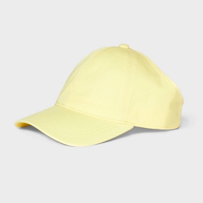 Satin Lining Backless Baseball Hat - A New Day™