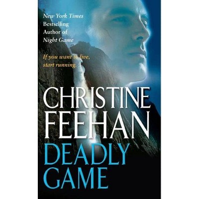 Deadly Game - (Ghostwalker Novel) by  Christine Feehan (Paperback)