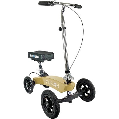 KneeRover Hybrid Fusion Patented Knee Scooter with 4 Wheel Steering