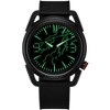 Citizen Men's Eco-Drive Venom Watch, Black Polyurethane Strap, Black Dial - 2 of 4