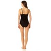 CopperControl by Coppersuit - Women's Cross Front Tankini Swimsuit Top - 4 of 4