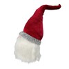 Northlight Gnome with Bendable Glitter Velvet Hat Christmas Decoration - 23" - 2 of 3