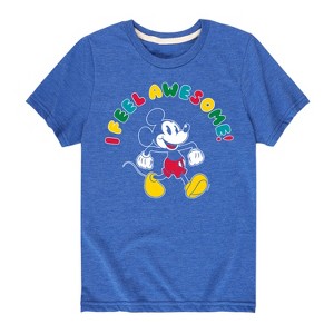 Boys' - Disney - I Feel Awesome Short Sleeve Graphic T-Shirt - 1 of 4