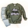 Bats Are Just Halloween Butterflies -  Womens Sweatshirt - 2 of 4