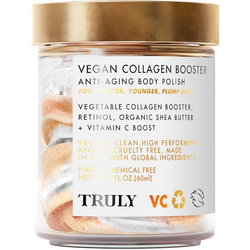 TRULY Vegan Collagen Booster Anti-Aging Body Polish - 2 fl oz - Ulta Beauty, 1 of 4
