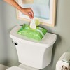 McKesson Flushable* Wet Wipes - Aloe & Vitamin E Formula, Gentle on Skin, Plant-Based Adult Cleansing Wipes - Scented - 2 of 4