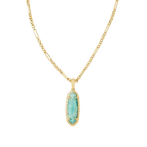 Kendra scott long hot sale gold necklace