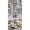tagltd Modern Marble Taper Holder Tall - 2 of 2