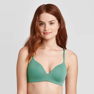 target wire free bras