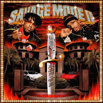 21 Savage/Metro Boom - Savage Mode Ii (EXPLICIT LYRICS) (CD)