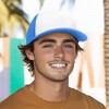 Dalix Flat Billed Baseball Cap Adjustable Hat Size M L XL - 3 of 4