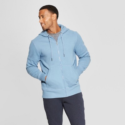 mylar blue champion hoodie