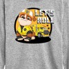Boys' - Paw Patrol - Let's Roll Rubble Long Sleeve Graphic T-Shirt - 2 of 4