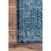 Nuloom Vintage Freda Floral Garden Area Rug, 5' x 7' 5", Blue - 3 of 4