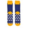 Pete the Cat Adult Polka Dot Crew Socks - 3 of 3