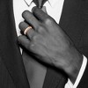 Black Bow Jewelry 2mm to 6mm 14K Rose Gold Half Round Standard Fit Band - 4 of 4