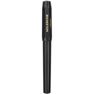 Moleskine/Kaweco Ball Pen Black: 1.0mm Rollerball, Blue Ink, Stationery & Office, Includes Case - 1 of 4