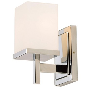 Maxim Lighting Tetra 1 - Light Vanity in  Polished Chrome