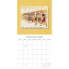 2026 Square Wall Calendar, World War Posters, 16-Month Arts & Antiques Theme with 180 Reminder Stickers (12x12 In) - 3 of 4
