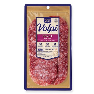 Volpi Sliced Genoa Salame - 4oz - 1 of 4