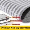 BAGOKIE 15 Pack 8"x30" Non-Slip Stair Treads - 2 of 4