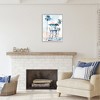 Stupell Industries Lifeguard Hut on Beach, 24" x 30" - 2 of 4