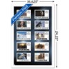 Trends International Disney 100th Star Wars - Stamp Grid Framed Wall Poster Prints - 3 of 4