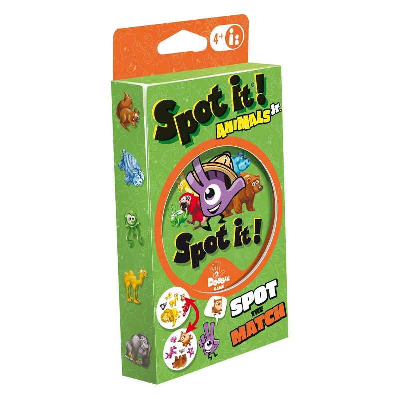 Spot it! Animals Jr. Card Game, 1 of 7