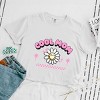 Simply Sage Market S.W.Smiley Cool Mom Flower Boxy Crop Top - 2 of 4