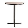 36" Round Composite Core Bar Height Dining Table - Hampden Furnishings: Modern Café Style - 4 of 4