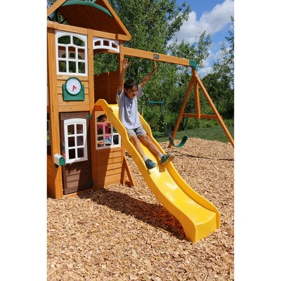 kidkraft lewiston retreat wooden playset